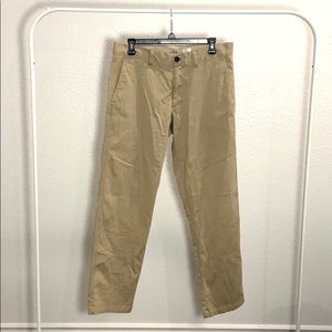 🛍 3/$10 Men Haggar H26 Sustainable khaki chinos